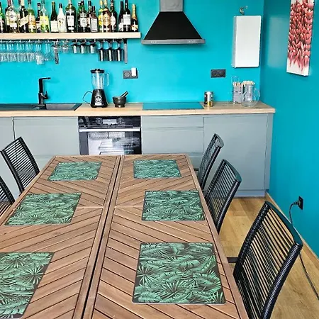 מלון Abaca Colors Saint-Martin-de-Seignanx