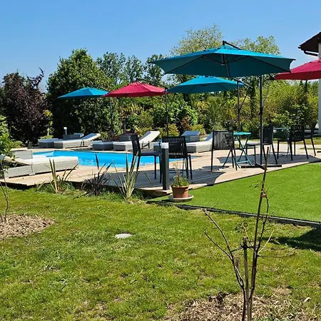 Abaca Colors מלון Saint-Martin-de-Seignanx