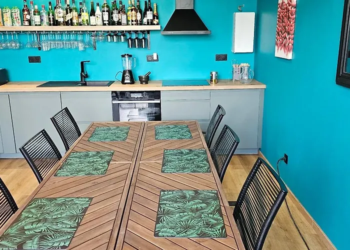 فندق Abaca Colors Saint-Martin-de-Seignanx