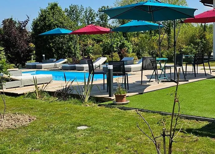 Abaca Colors فندق Saint-Martin-de-Seignanx